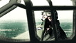 WWII pilot flying recon
