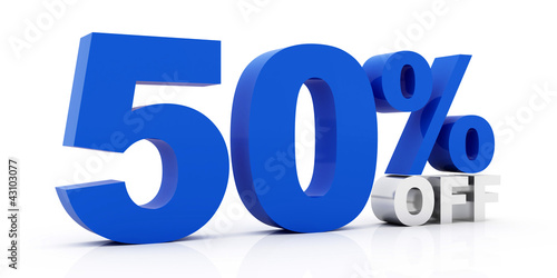 Illustration: Percent off Percent off