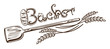 Bäcker, Brot, Mehl, Getreide, Korn, vector