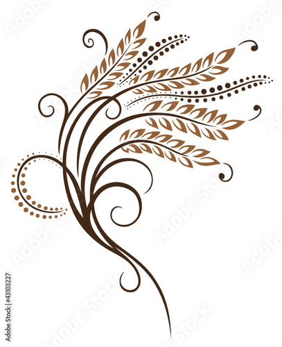 Vector: Ähren, Getreideähren, Bäcker, Getreide, Korn, vector Ähren, Getreideähren, Bäcker, Getreide, Korn, vector