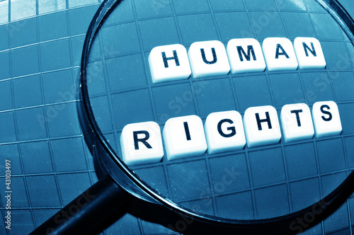 Photo: Human rights Human rights