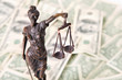 Themis statue