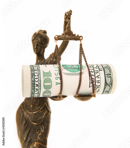 Photo: Bribed Themis Bribed Themis