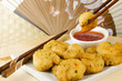 Oriental Deep Fried Battered Prawns & Sweet Chilli Dip