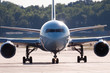 Passenger jet