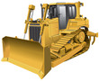 Vecteur : light-brown dozer light-brown dozer