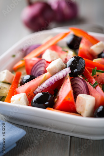 Photo: Greek Salad Greek Salad