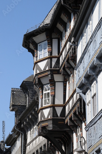 Photo: Fachwerkhaus in Goslar Fachwerkhaus in Goslar