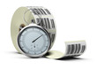 logistics concept, traceability and timeliness