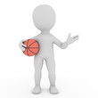 Illustration: Pepe basketball Pepe basketball