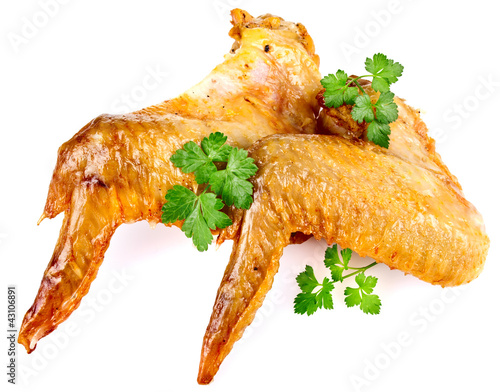 Foto: Smoked chicken wings Smoked chicken wings