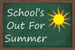 Schools Out for Summer