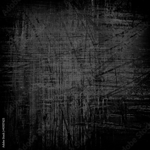 Photo: grunge metal plate grunge metal plate