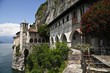 Eremo di Santa Caterina del Sasso, LAgo Maggiore