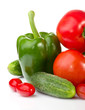 Photo: Fresh vegetables Fresh vegetables
