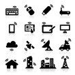 Wireless icons