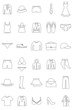 Mode Icons Kontur