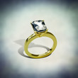 gold diamond ring