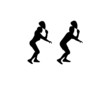 racquetball players