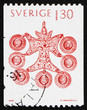 Postage stamp Sweden 1979 Pendant from Smaland, Sweden