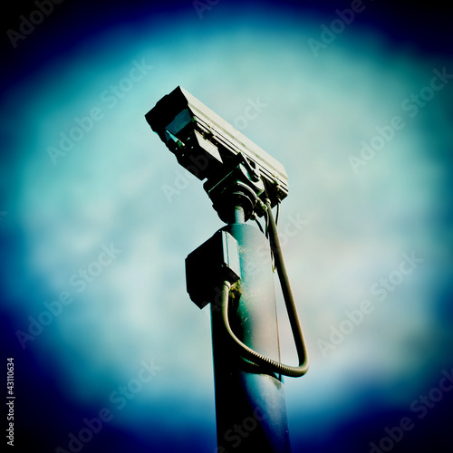 Foto : surveillance camera surveillance camera