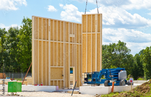 Photo: Holzrahmenbau Holzrahmenbau