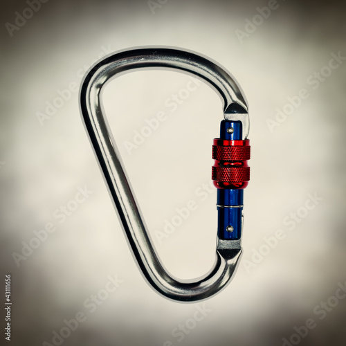 Foto: carabiner carabiner