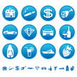Icons of luxury life