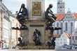 Augsburg Herkulesbrunnen