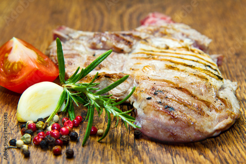Foto: Grilled meat Grilled meat