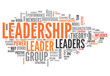 Word Cloud "Leadership"