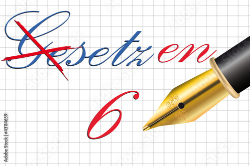 Vector: Gesetz Gesetz