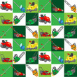 motif jardinage 1