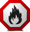 Firewall sign