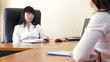 Businesspeople are Discussing