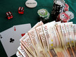 argent poker dette de jeu