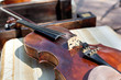 Violin and fiddle stick