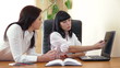 Business Team at Meeting