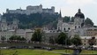 Video: Salzburg - old town with castle Salzburg - old town with castle