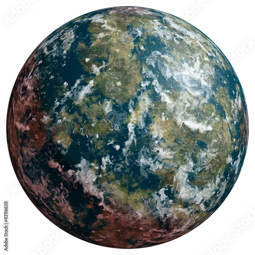 Illustration: Unknown Planet Unknown Planet
