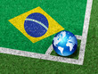 Foto: Ballon de Football et Drapeau Ballon de Football et Drapeau