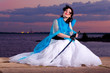 trash the dress woman