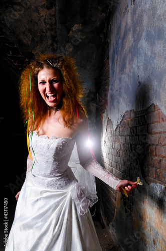 Photo: trash the dress woman trash the dress woman