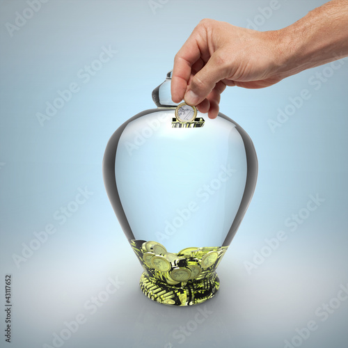 Illustration: Hucha Cristal Hucha Cristal