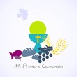 MI PRIMERA COMUNION