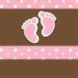 baby shower card