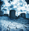 Waste earth, industrial environment pollution