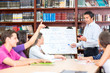 Photo: Teacher explaining the subject Teacher explaining the subject