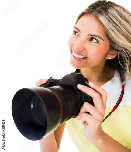 Photo: Female photographer Female photographer