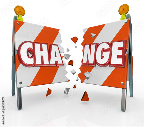 Illustration: Change Word Barrier Breaking Revolution Adapting Change Word Barrier Breaking Revolution Adapting